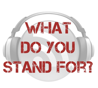 What do you stand for? podcast logo